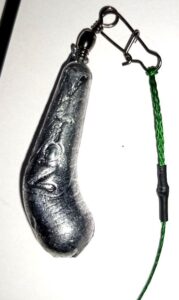 Грузило для кормушек 30 грамм.